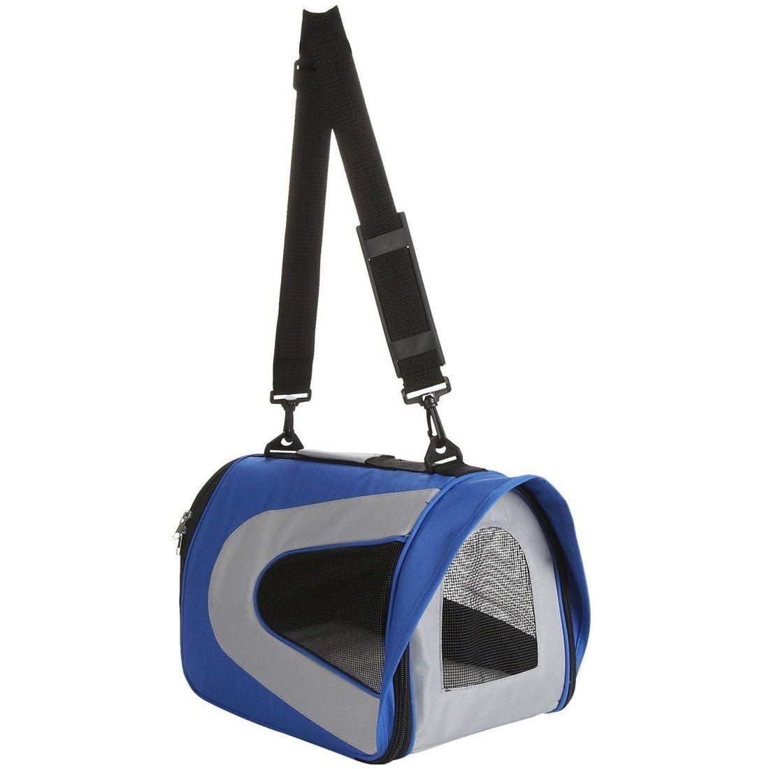 Sporty Mesh Airline Approved Folding Travel Pet Dog Carrier
