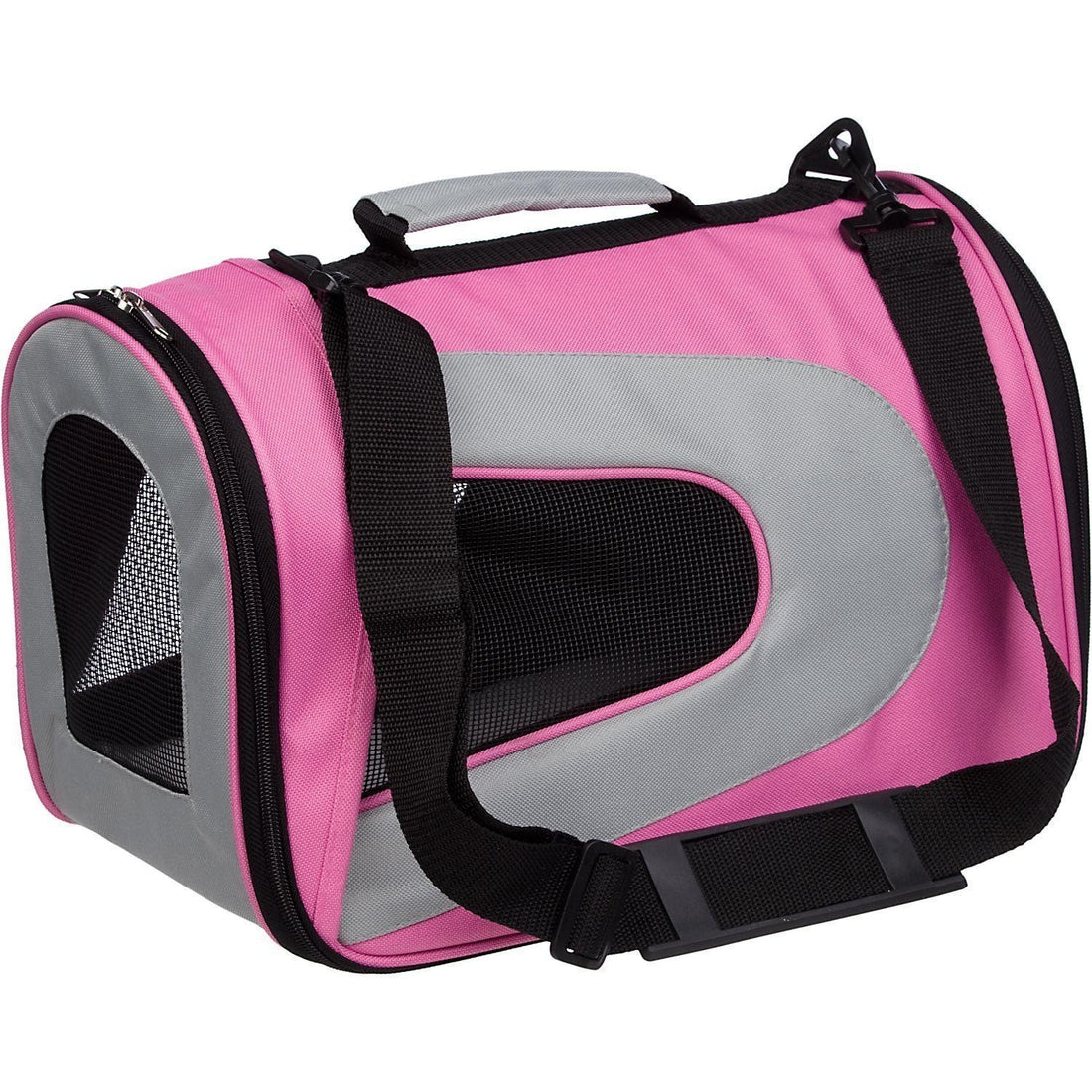 Sporty Mesh Airline Approved Folding Travel Pet Dog Carrier