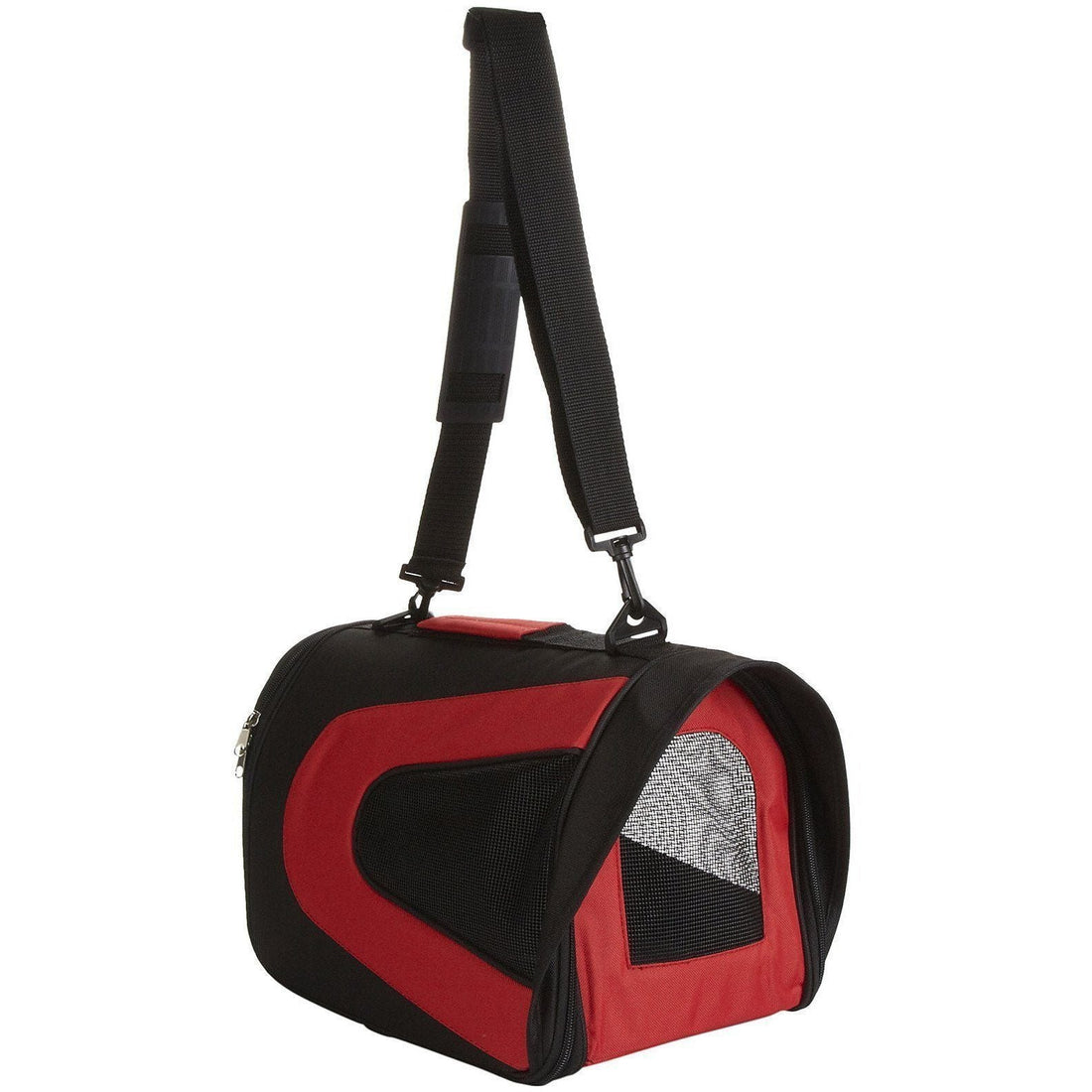 Sporty Mesh Airline Approved Folding Travel Pet Dog Carrier