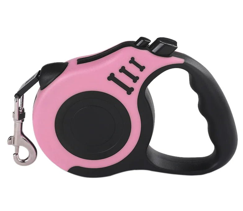 16.5FT Automatic Retractable Dog Leash for Walking Pets