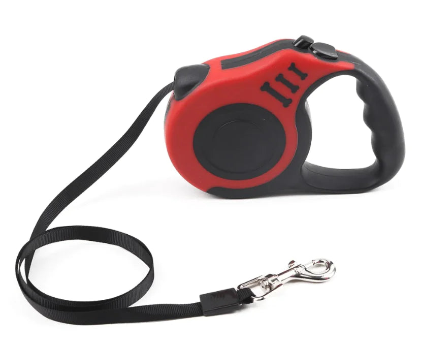 16.5FT Automatic Retractable Dog Leash for Walking Pets
